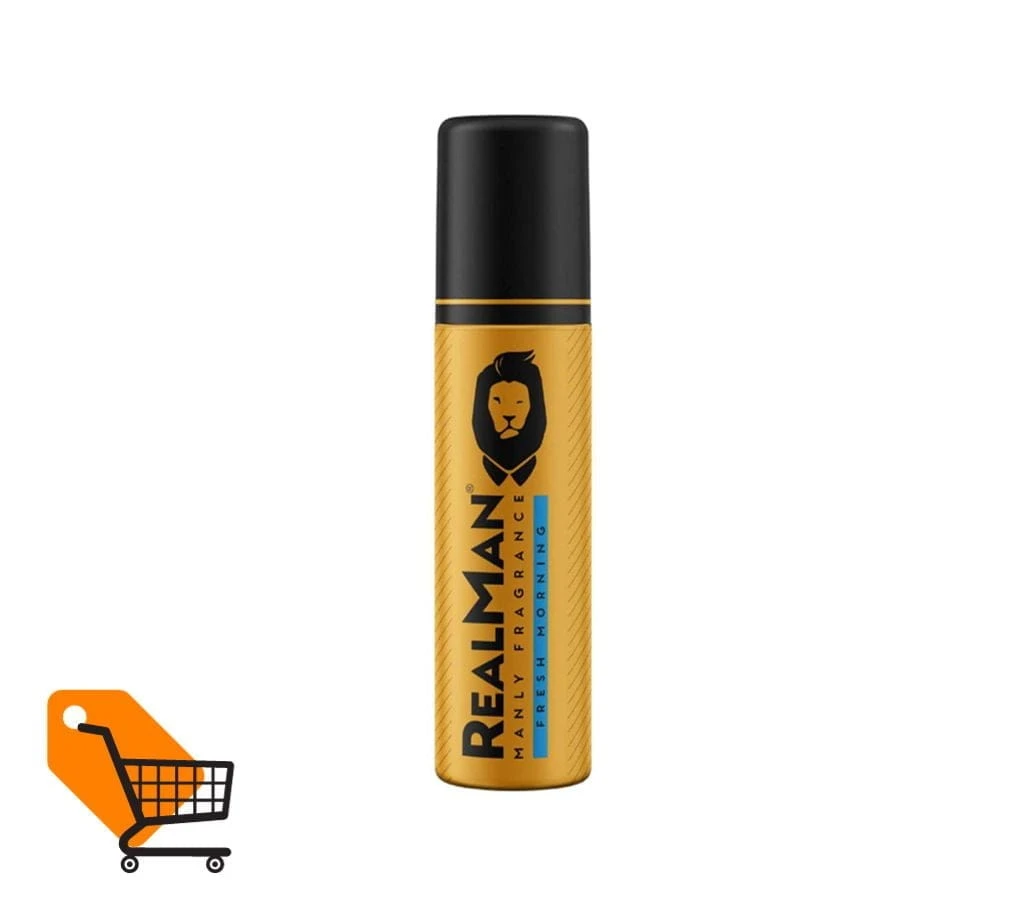 Realman Body Spray Fresh Morning 150ml