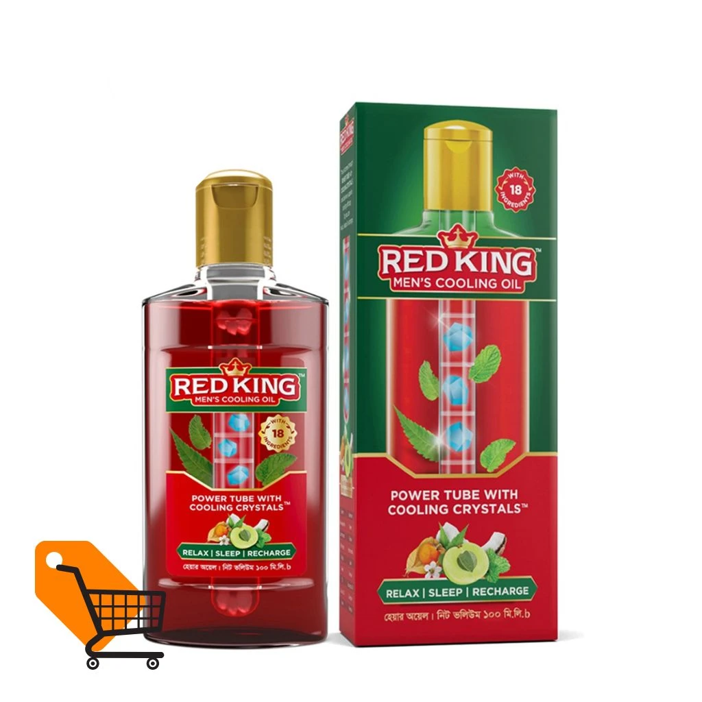 Red King Men's Cooling Oil 100ml