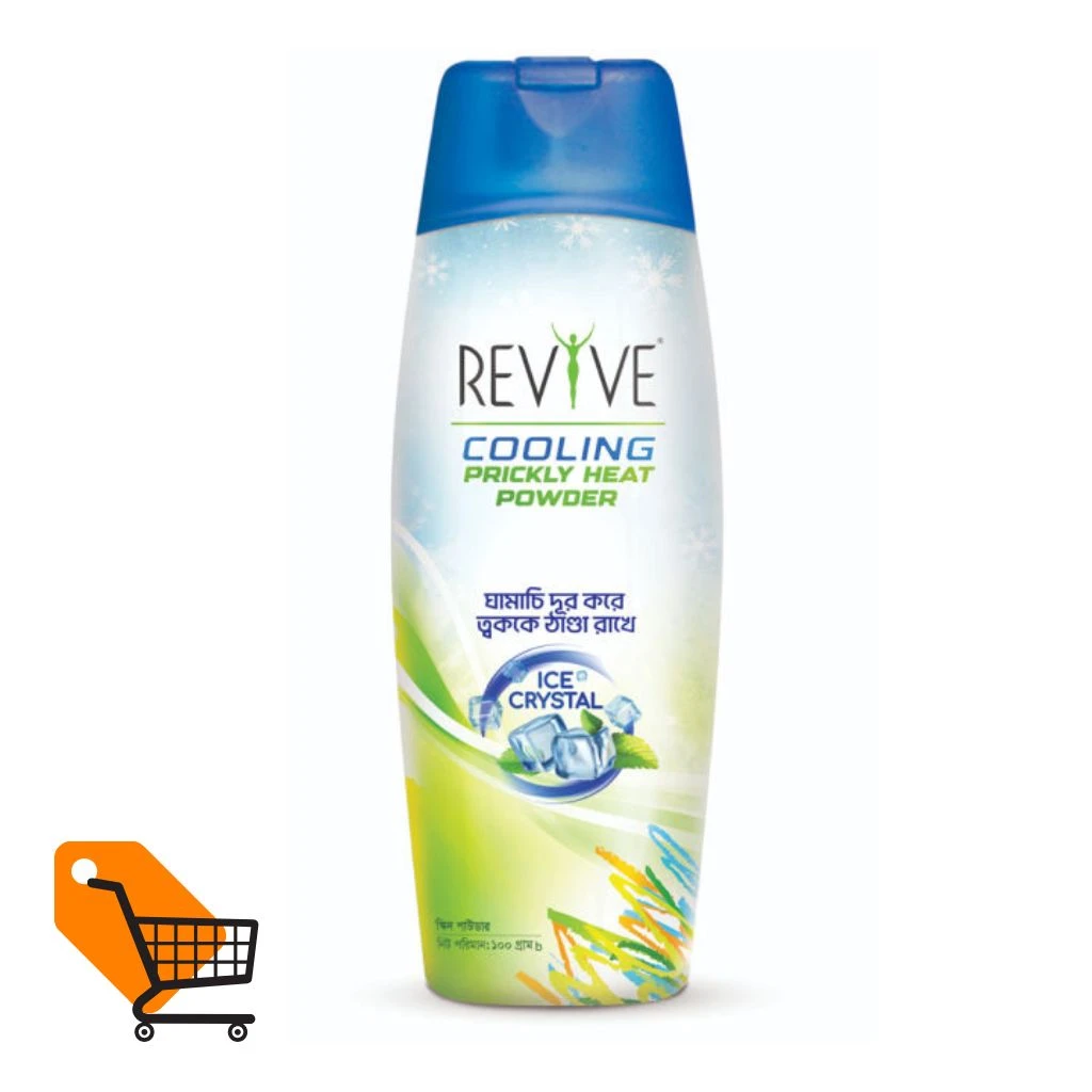 Revive Cooling Prickly Heat Powder 100gm