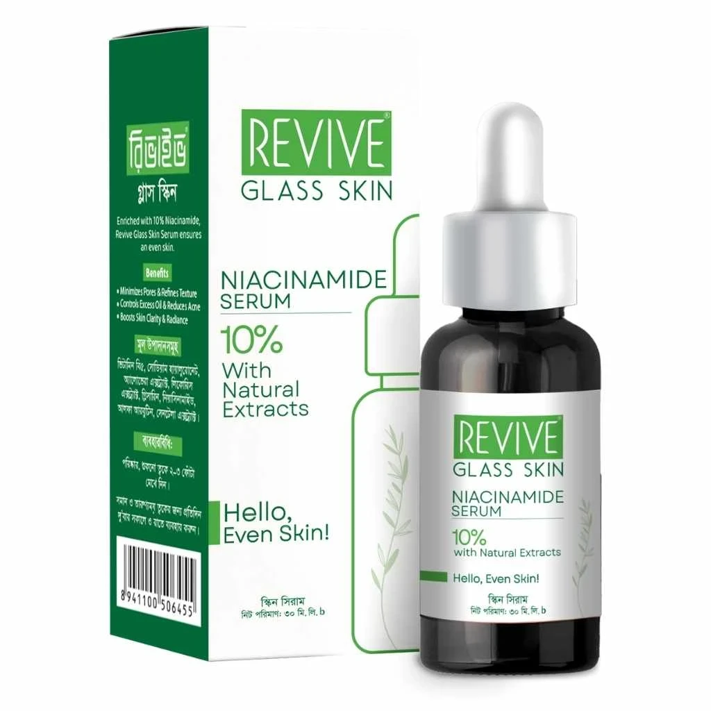 Revive Glass Skin Niacinamide Serum 10% - 30ml