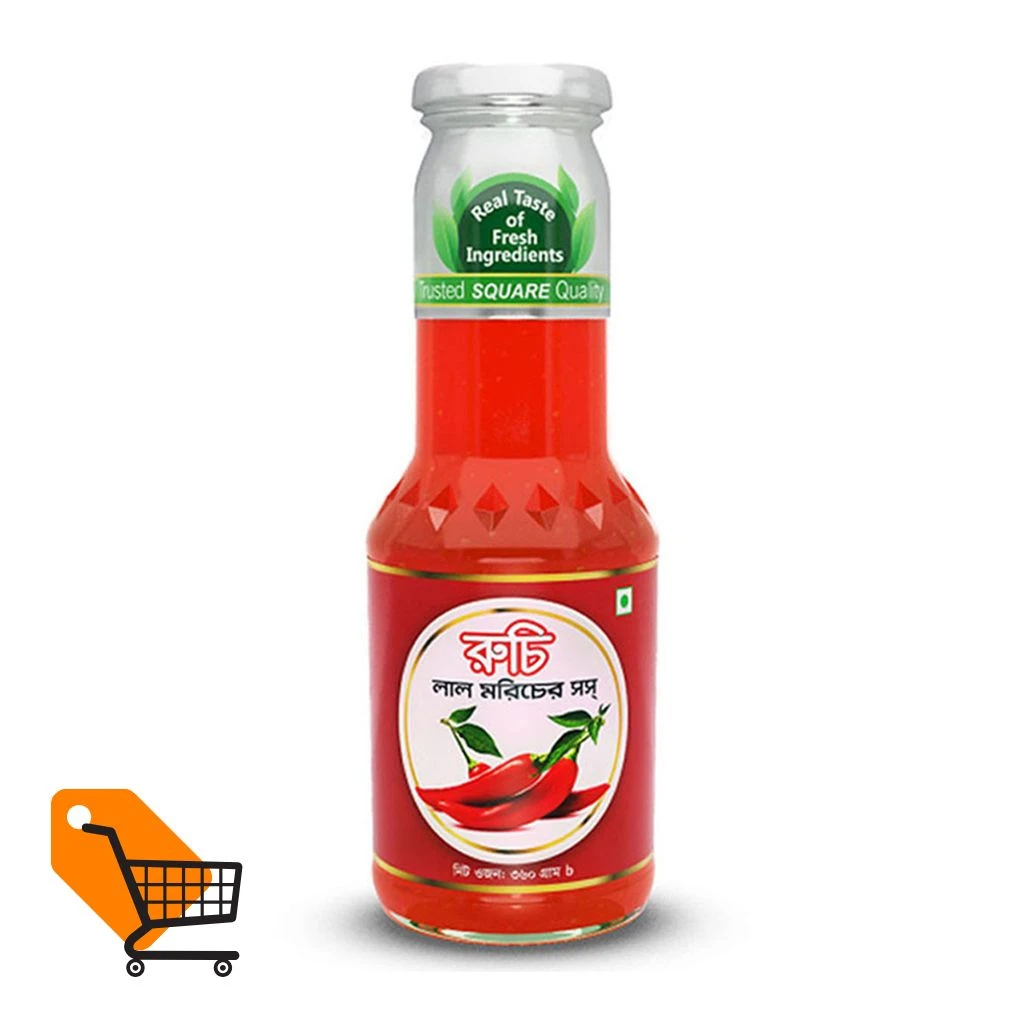 Ruchi Red Chilli Sauce 360 gm