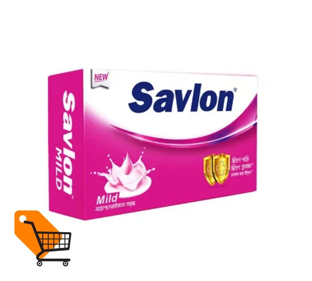 Savlon Mild Antiseptic Soap 100gm