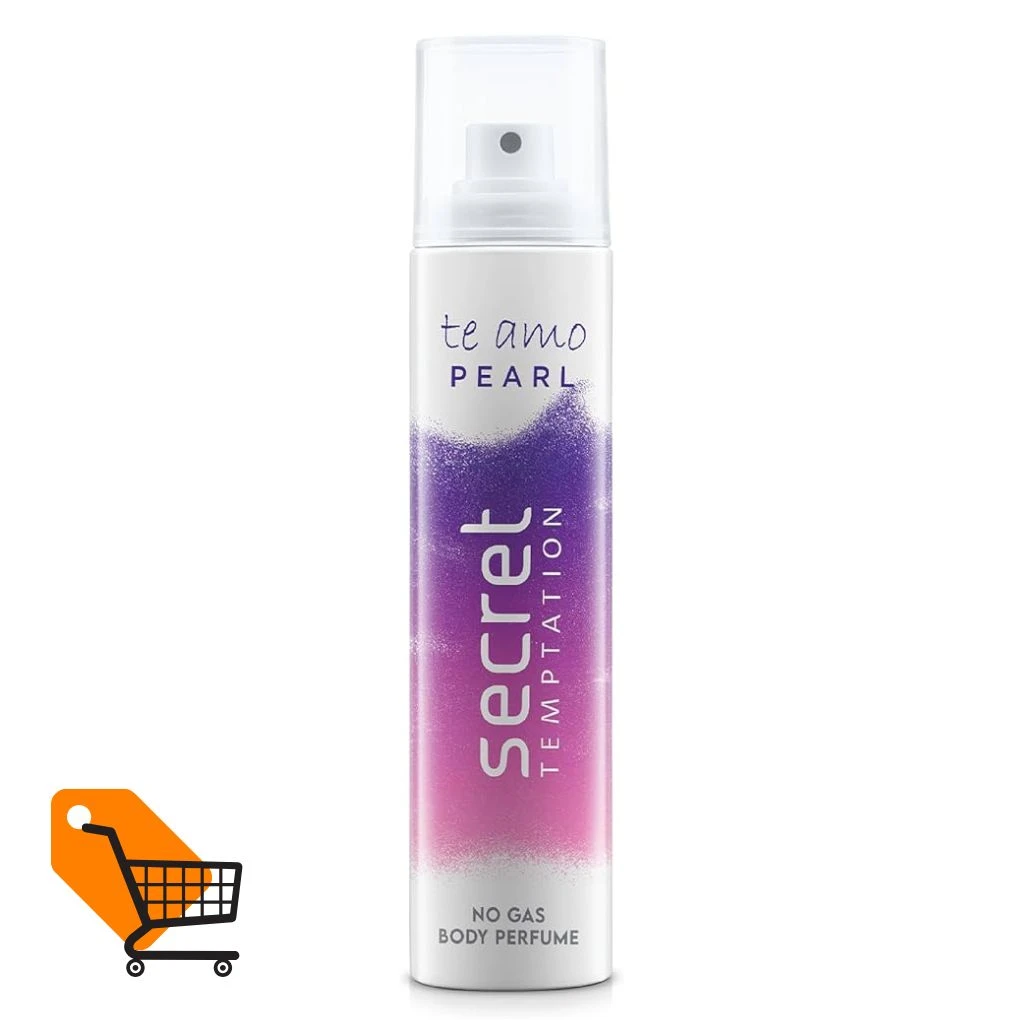Secret Temptation Te Amo Pearl Perfume Body Spray for Women 120 ml