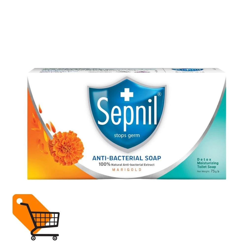 Sepnil Anti-Bacterial Soap 75 gm