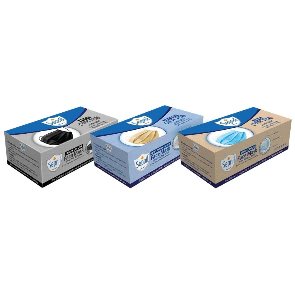 Sepnil Face Mask Box 50 pcs
