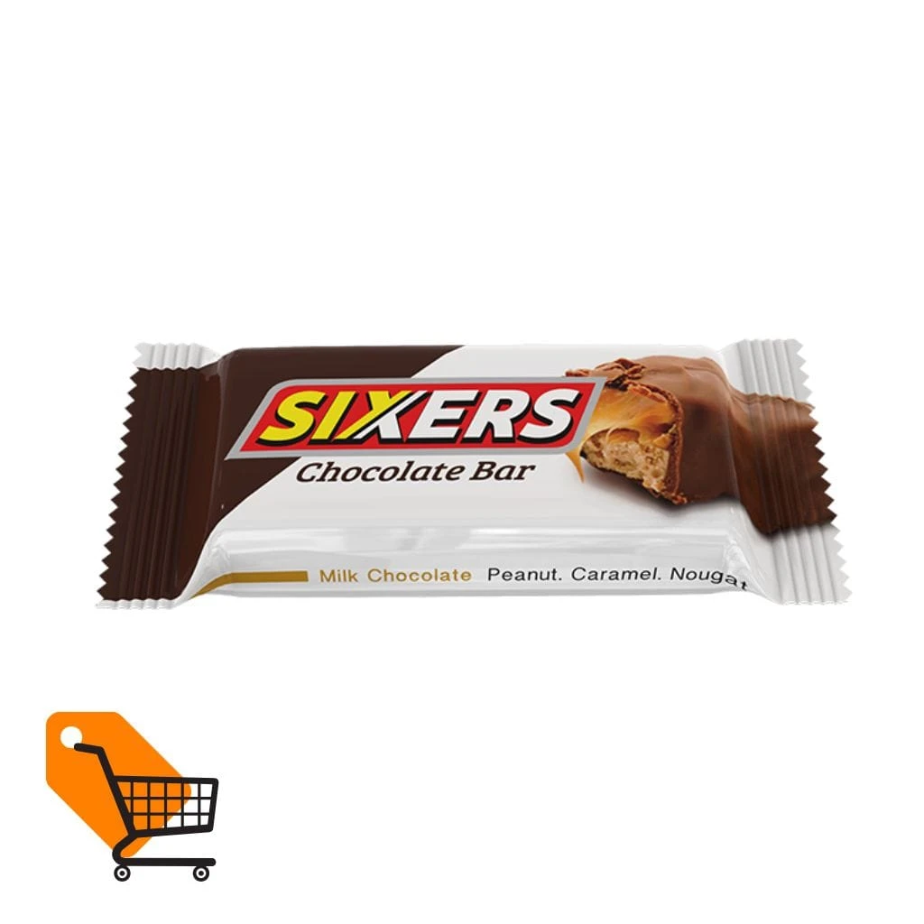 Sixers Chocolate Coated Bar 30gm