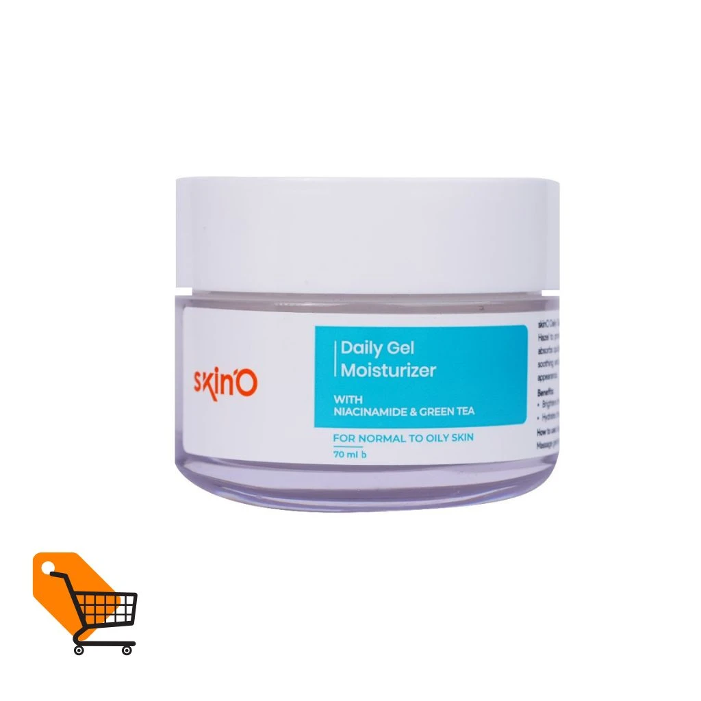 skin'O Daily Gel Moisturizer with Niacinamide & Green Tea 70ml