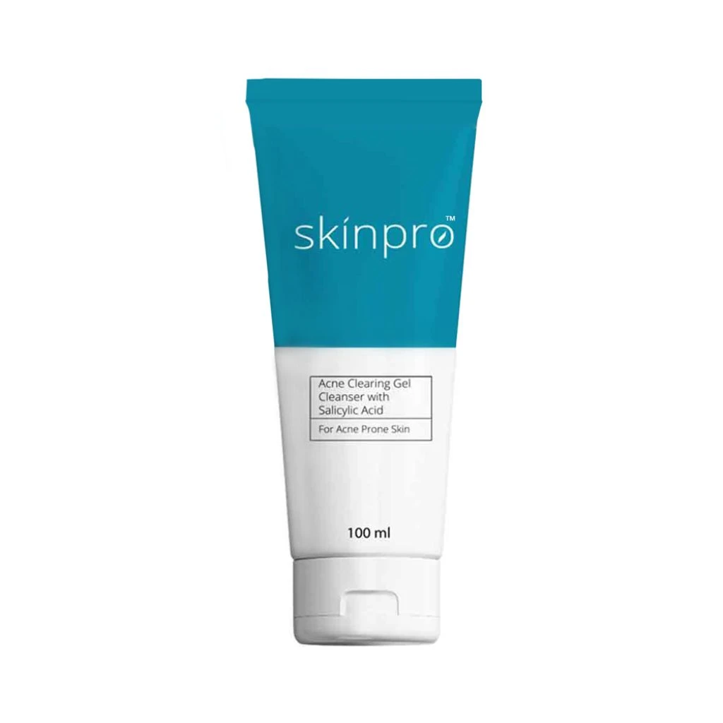 Skinpro Acne Clearing Gel Cleanser with Salicylic Acid 100ml