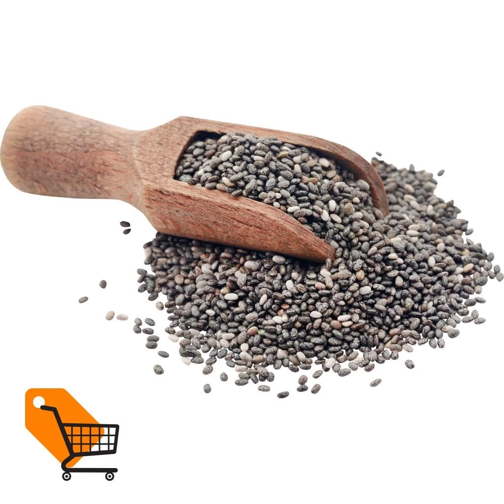 Super Quality High Fiber and Protein Content Chia Seeds 100 gm