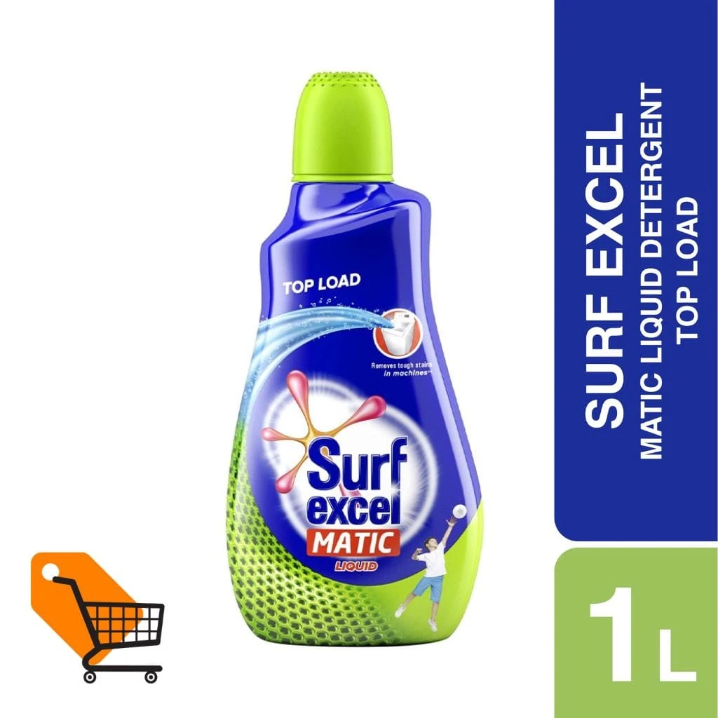 Surf Excel Matic Liquid Detergent Top Load 1 ltr