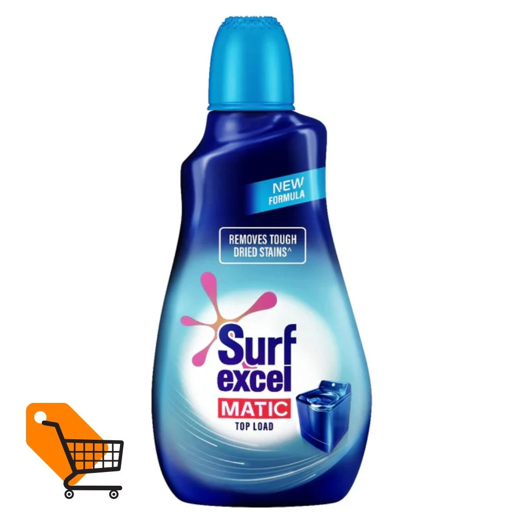 Surf Excel Matic Liquid Detergent Top Load 500ml
