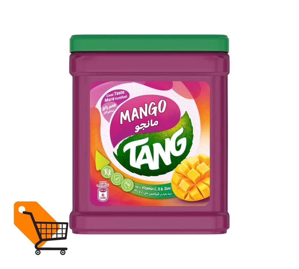 Tang Mango Flavoured Instant Drink Powder Jar 2 kg