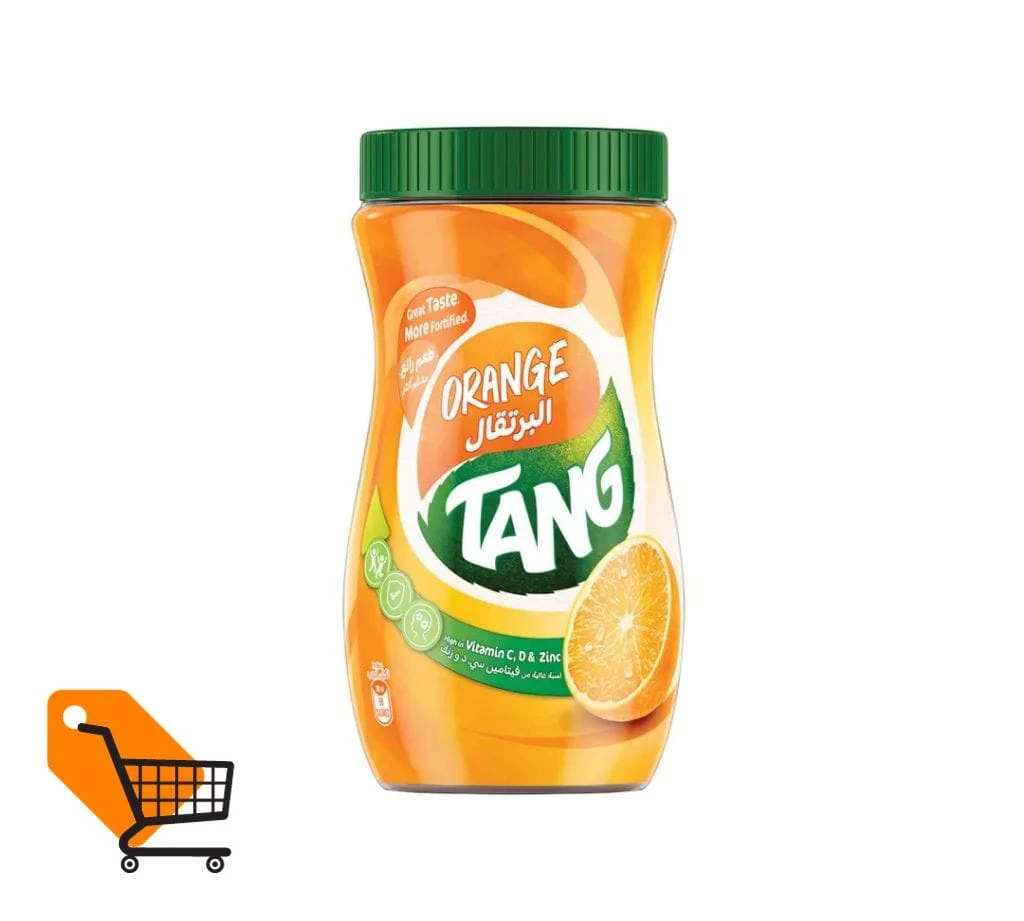 Tang Orange Flavoured Instant Drink Powder Jar 750gm
