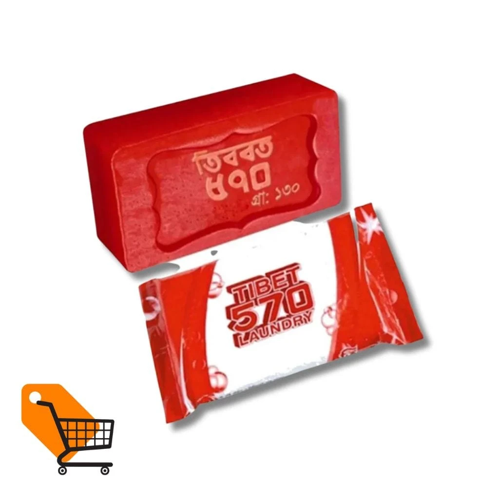 Tibet 570 Soap 130gm