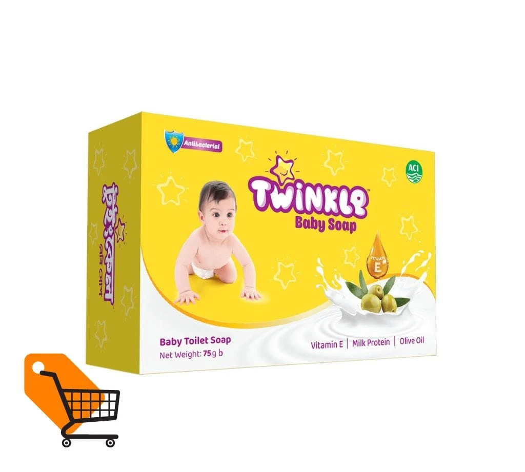 Twinkle Baby Soap 75 gm
