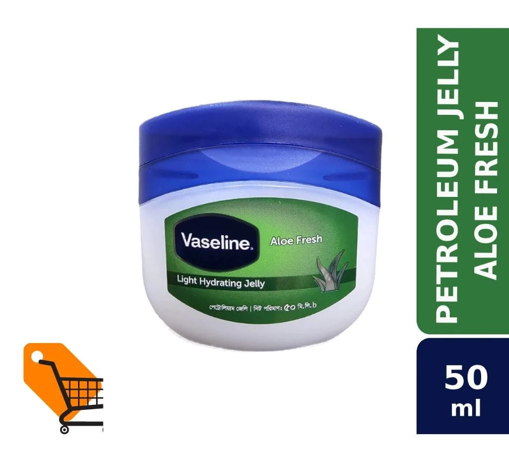 Vaseline Aloe Fresh Petroleum Jelly 50ml