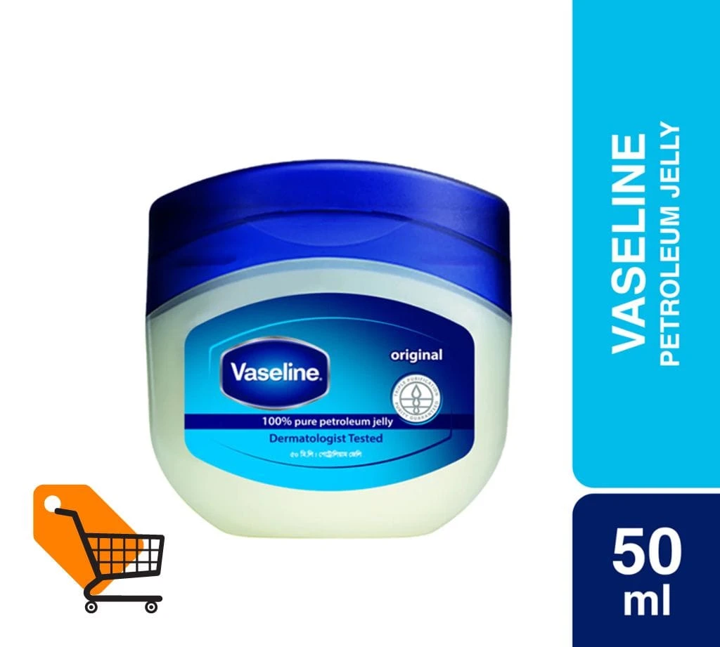 Vaseline Original Petroleum Jelly 50ml
