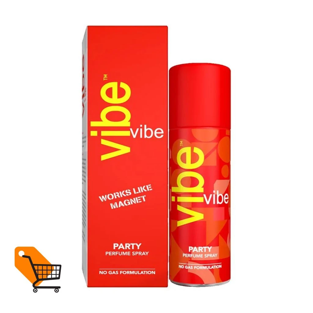 Vibe Perfume Spray Party 120 ml
