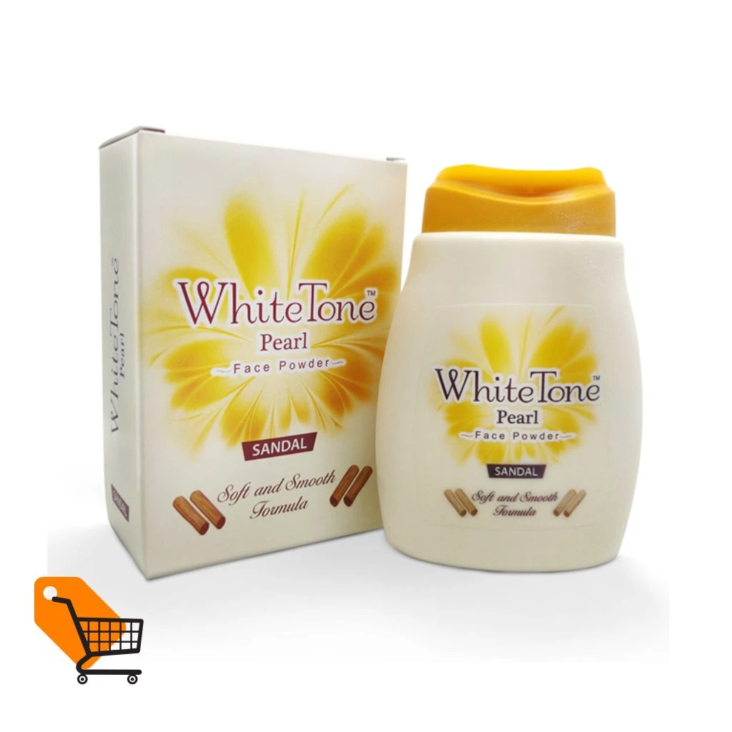 White Tone Face Powder Sandal 30g