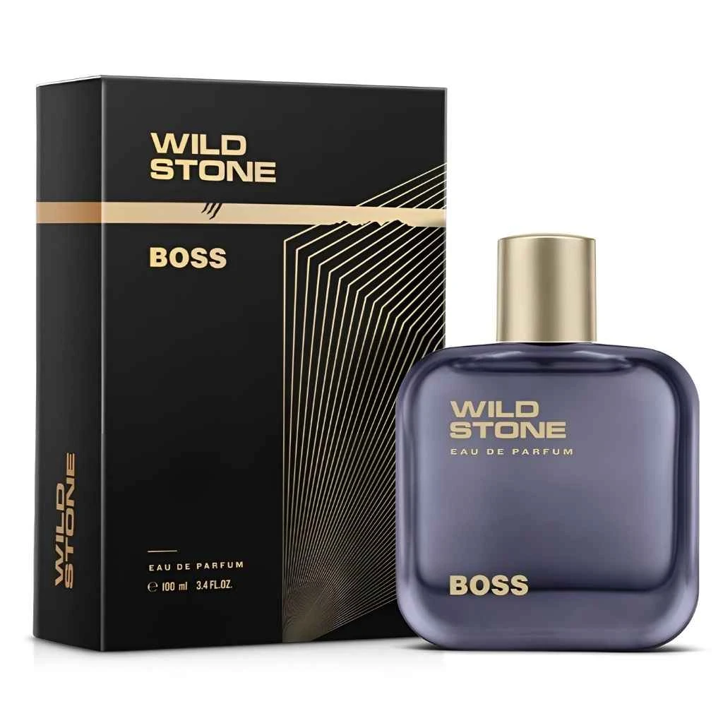 Wild Stone Boss Eau De Parfum (Perfume) for Men 100ml