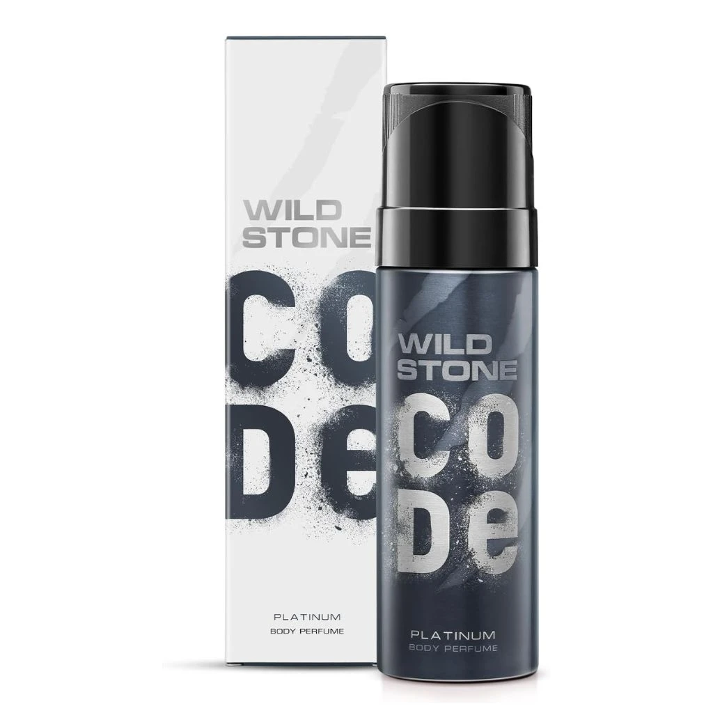 Wild Stone Code Platinum Fine Fragrance For Men 120ml
