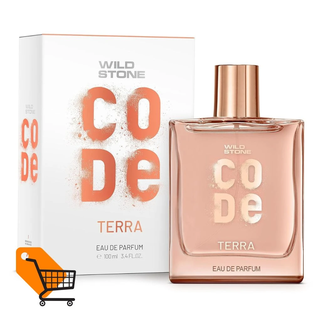 Wild Stone CODE Terra Luxury Eau De Perfume for Men 100ml