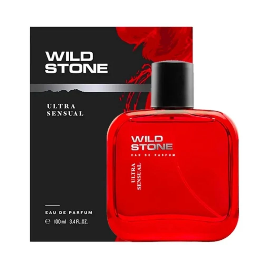 Wild Stone Ultra Sensual Eau De Parfum (Perfume) for Men 100 ml