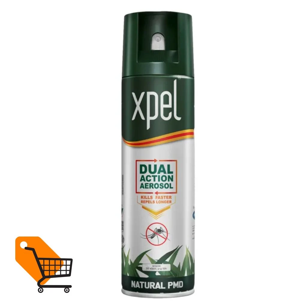 Xpel Dual Action Aerosol 475 ml