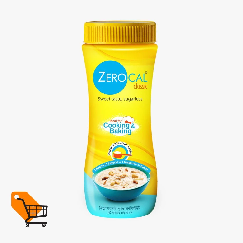 Zerocal Classic Ideal for Cooking & Baking 100 gm